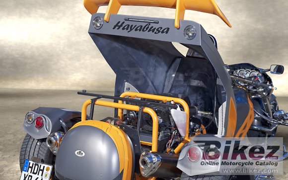 2012 Boom Trikes Hayabusa Trike photo